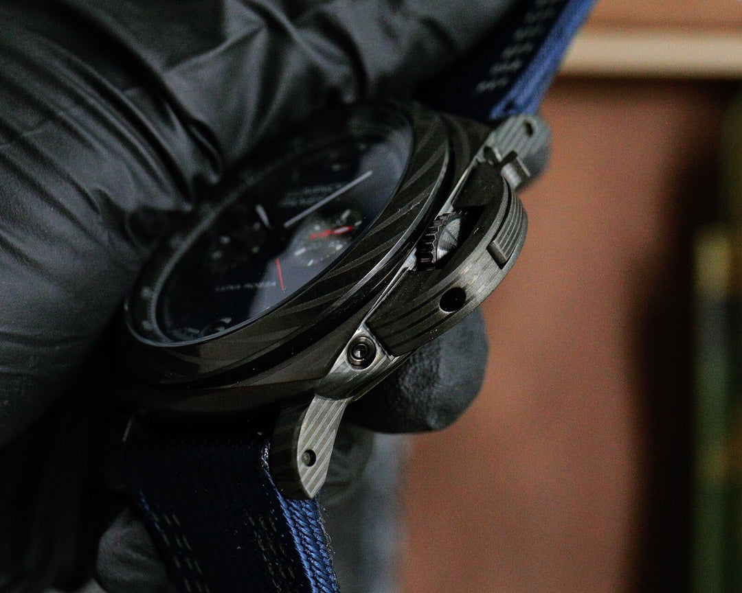 Panerai Luminor Luna Rossa Cronógrafo / Azul 47mm
