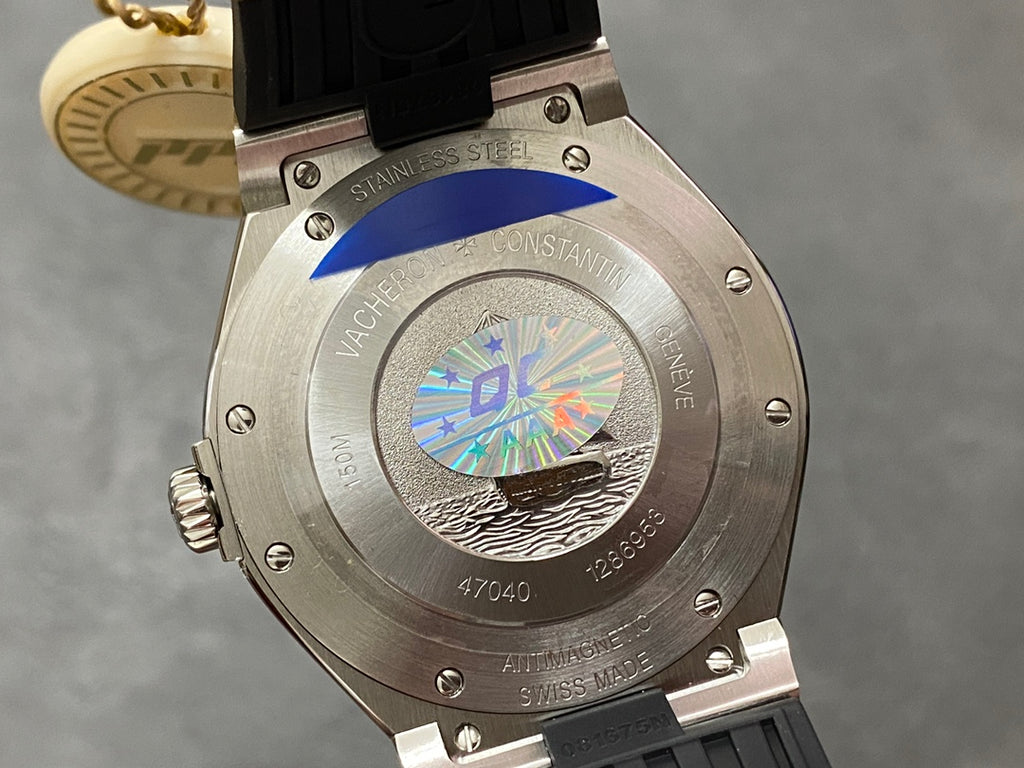 Vacheron Constantin Overseas Negro Caucho 41mm