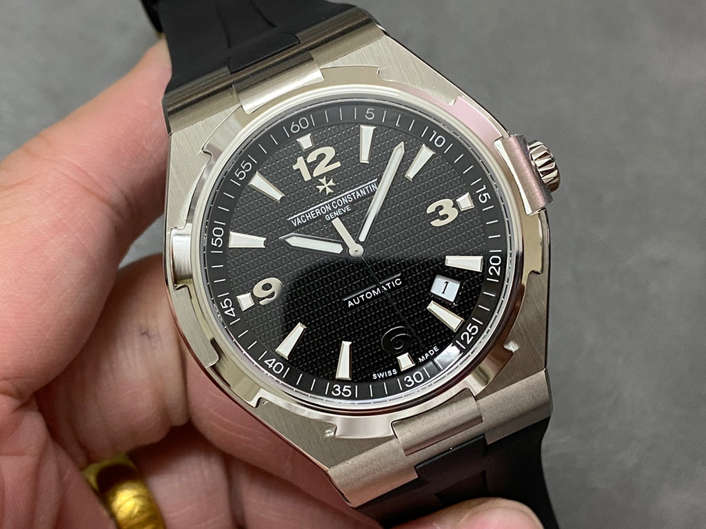 Vacheron Constantin Overseas Negro Caucho 41mm