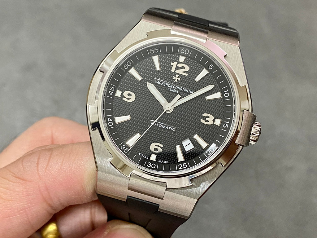 Vacheron Constantin Overseas Negro Caucho 41mm