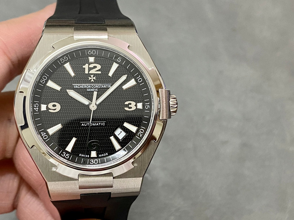 Vacheron Constantin Overseas Negro Caucho 41mm