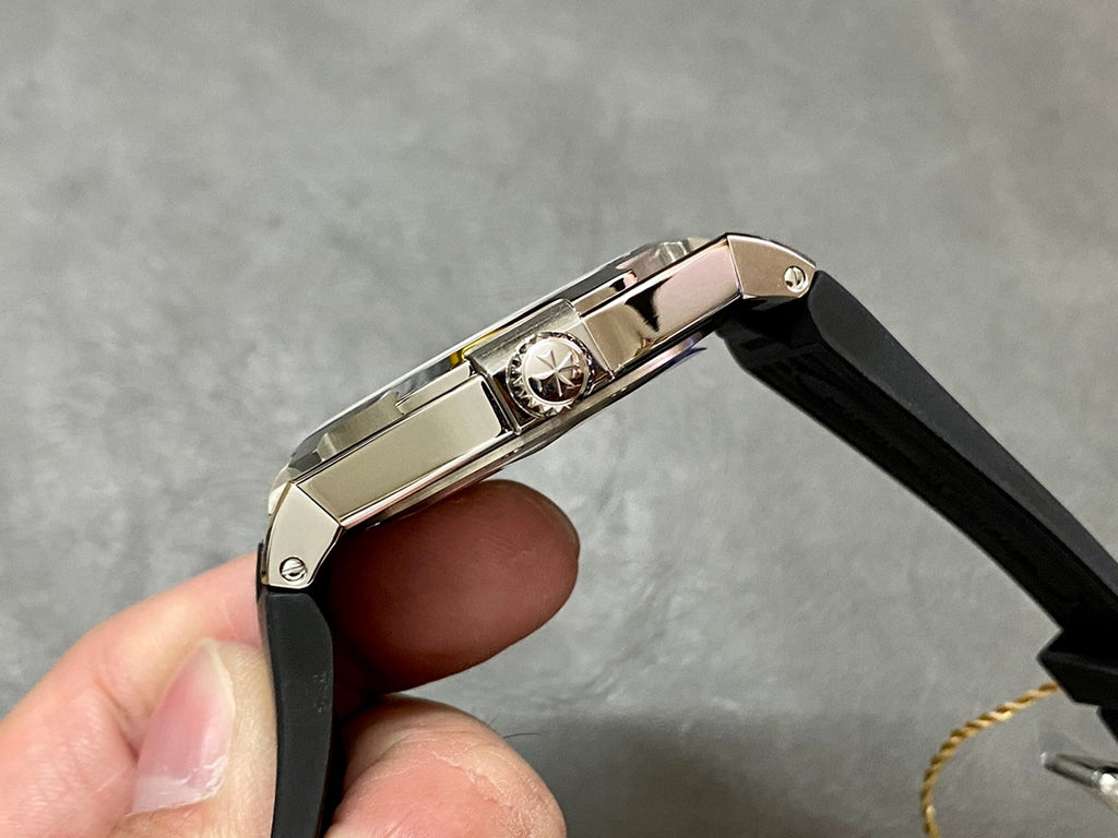 Vacheron Constantin Overseas Negro Caucho 41mm
