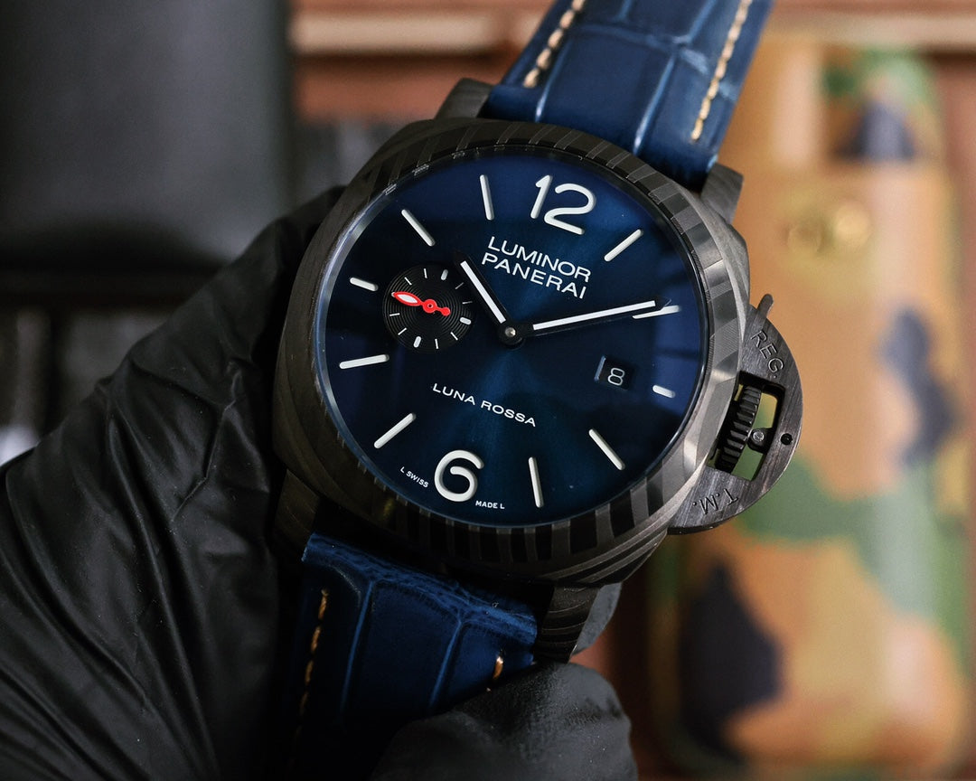 Panerai Luminor Luna Rossa Azul 44mm
