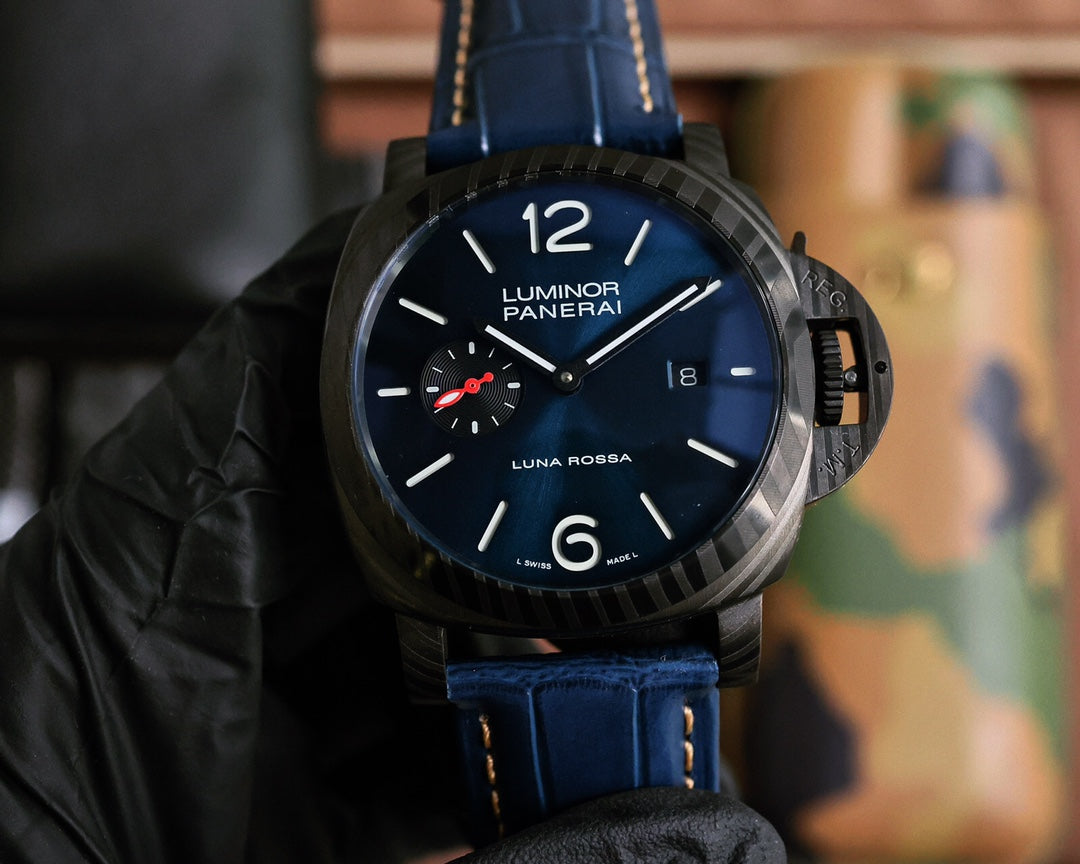 Panerai Luminor Luna Rossa Azul 44mm