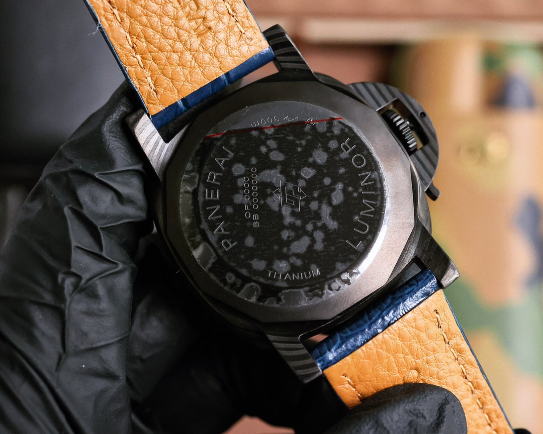 Panerai Luminor Luna Rossa Azul 44mm