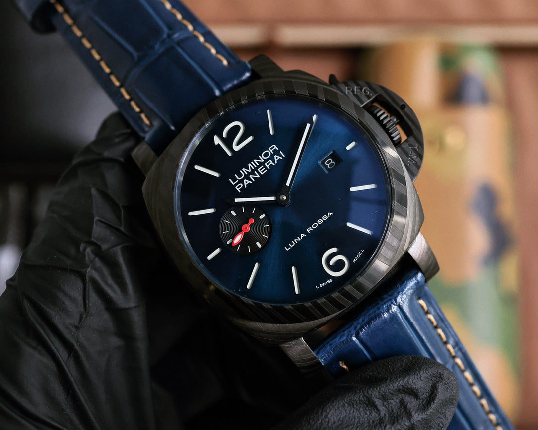 Panerai Luminor Luna Rossa Azul 44mm