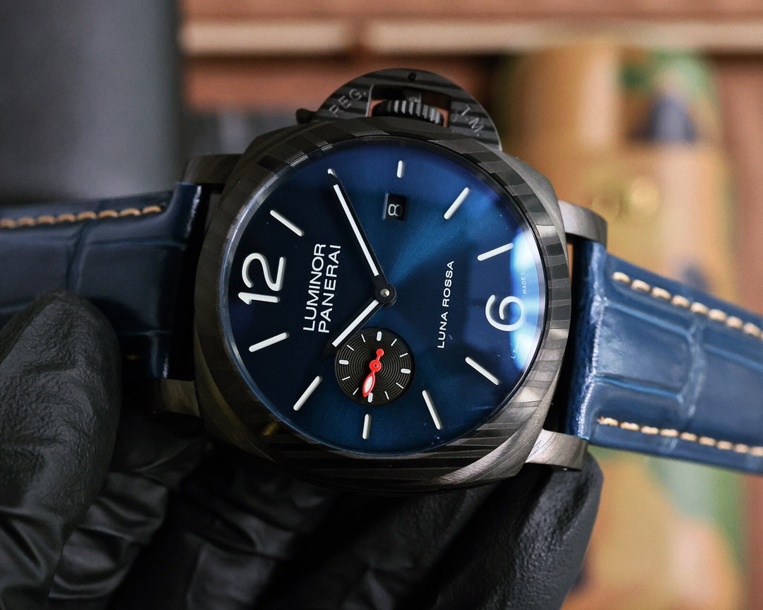 Panerai Luminor Luna Rossa Azul 44mm