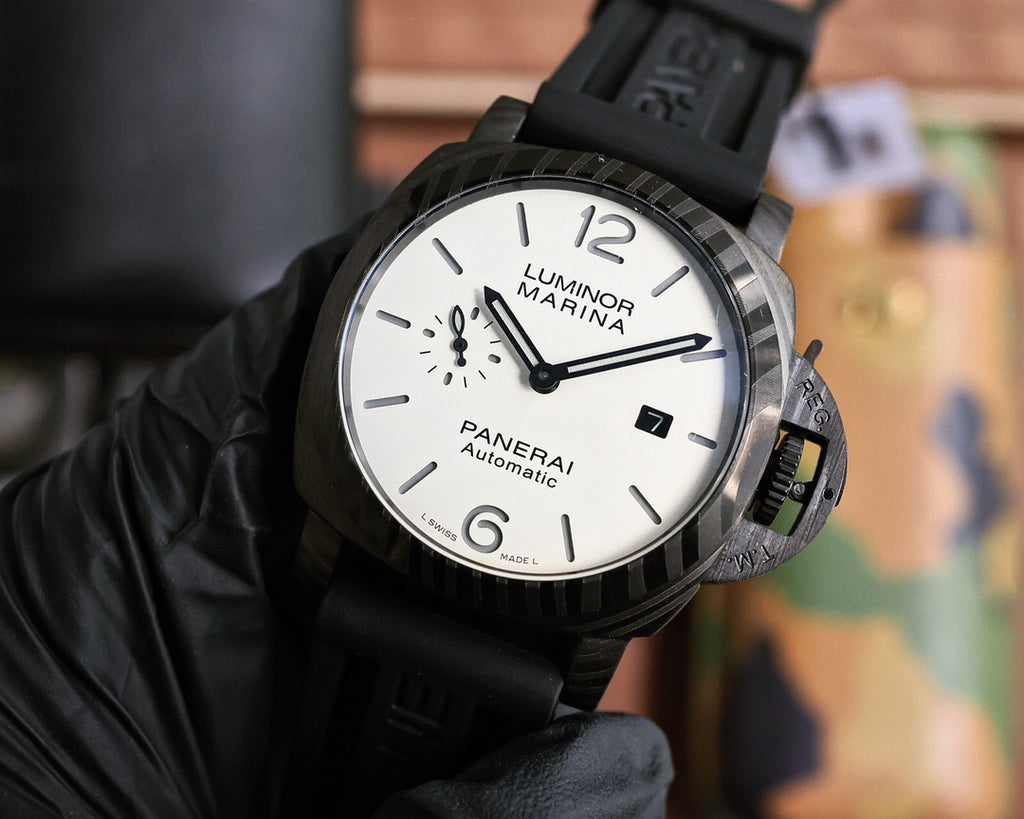 Panerai Luminor Marina Blanco / Carbono 44mm