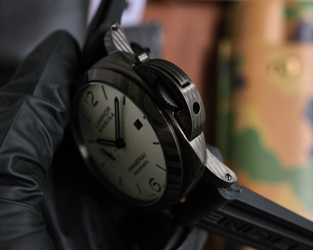 Panerai Luminor Marina Blanco / Carbono 44mm