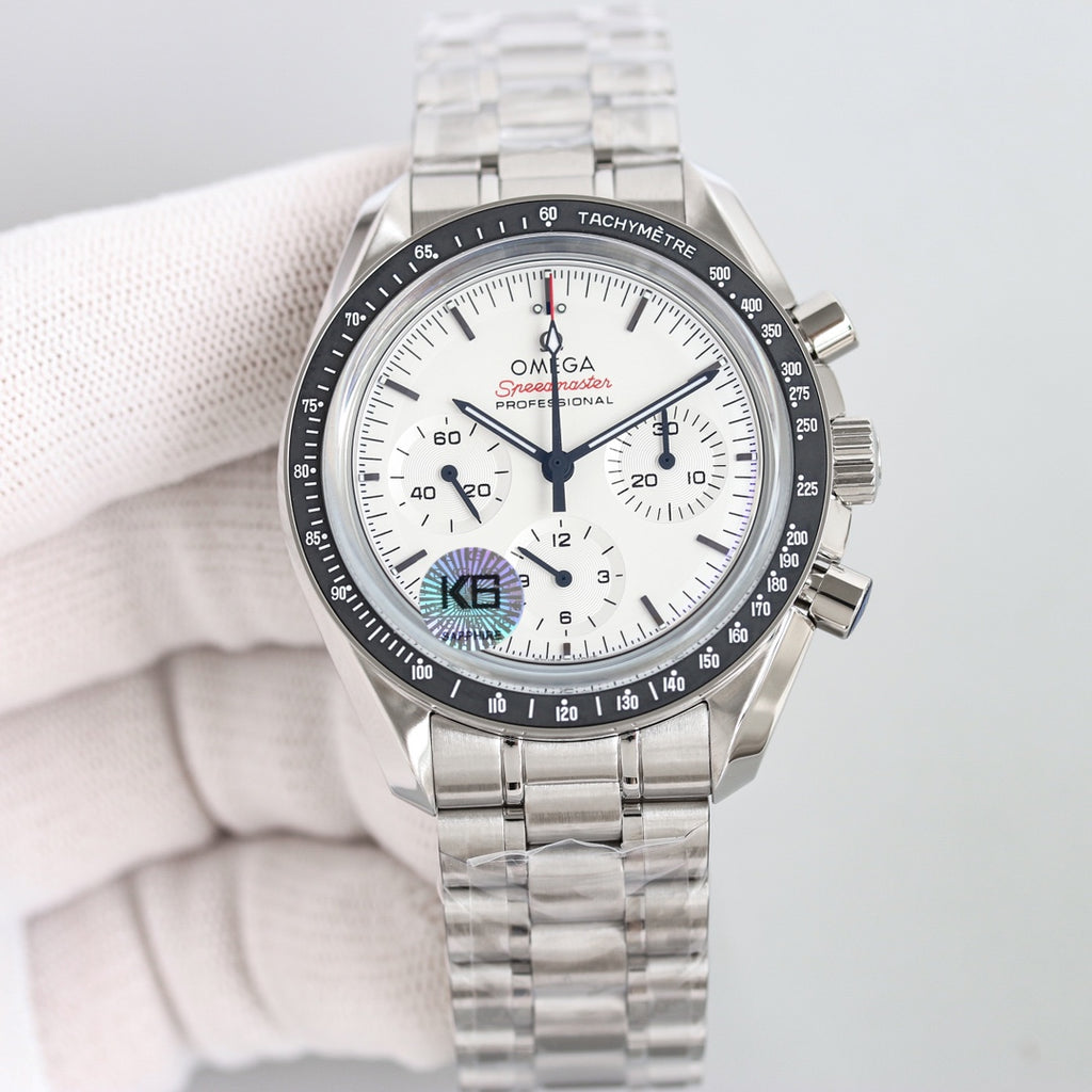 Omega Speedmaster Professional – Esfera Blanca 42mm