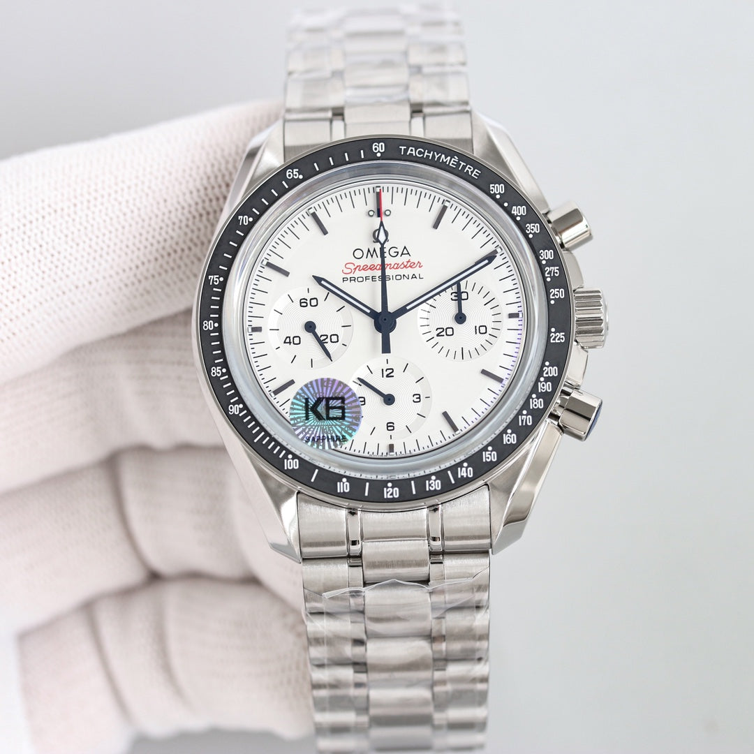 Omega Speedmaster Professional – Esfera Blanca 42mm