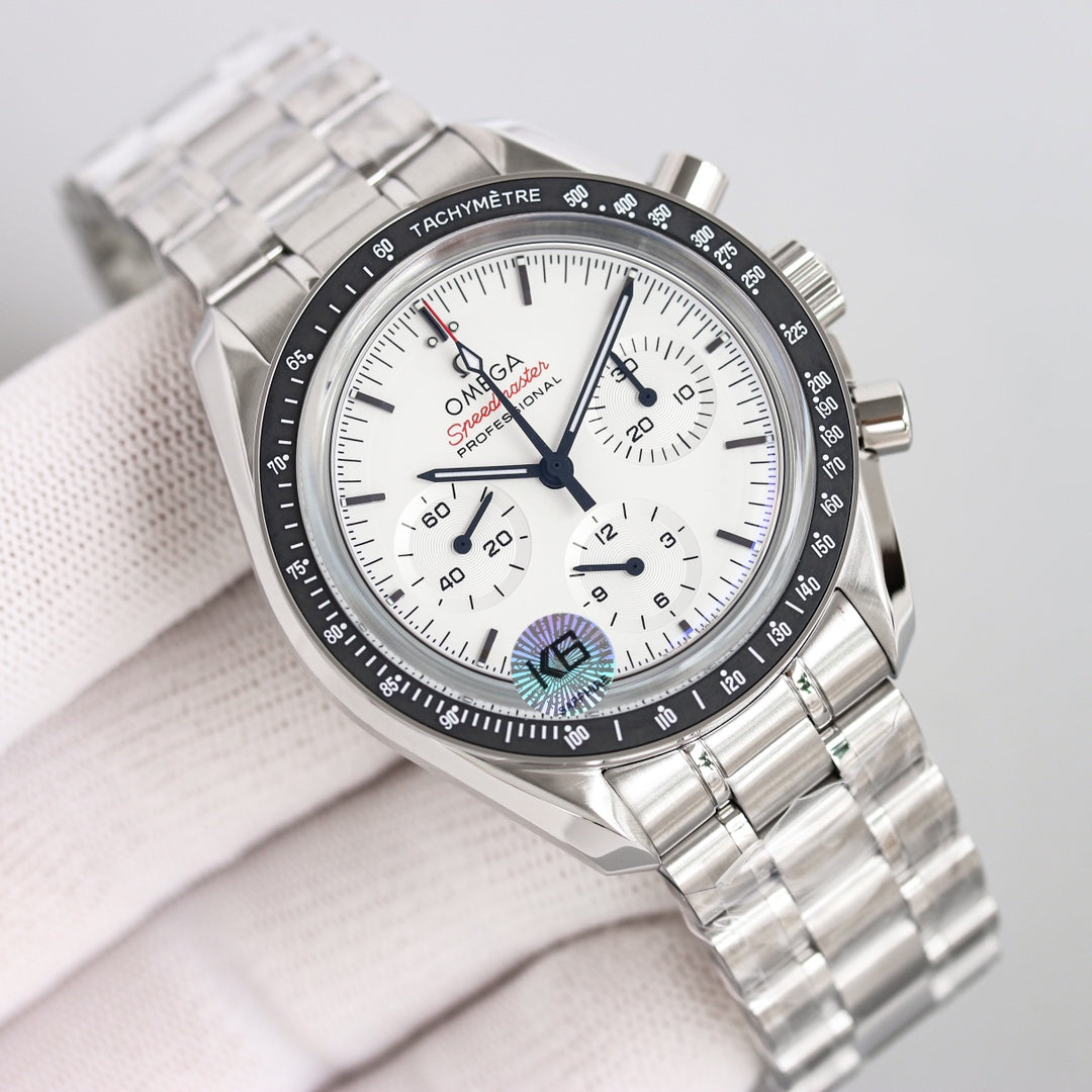 Omega Speedmaster Professional – Esfera Blanca 42mm