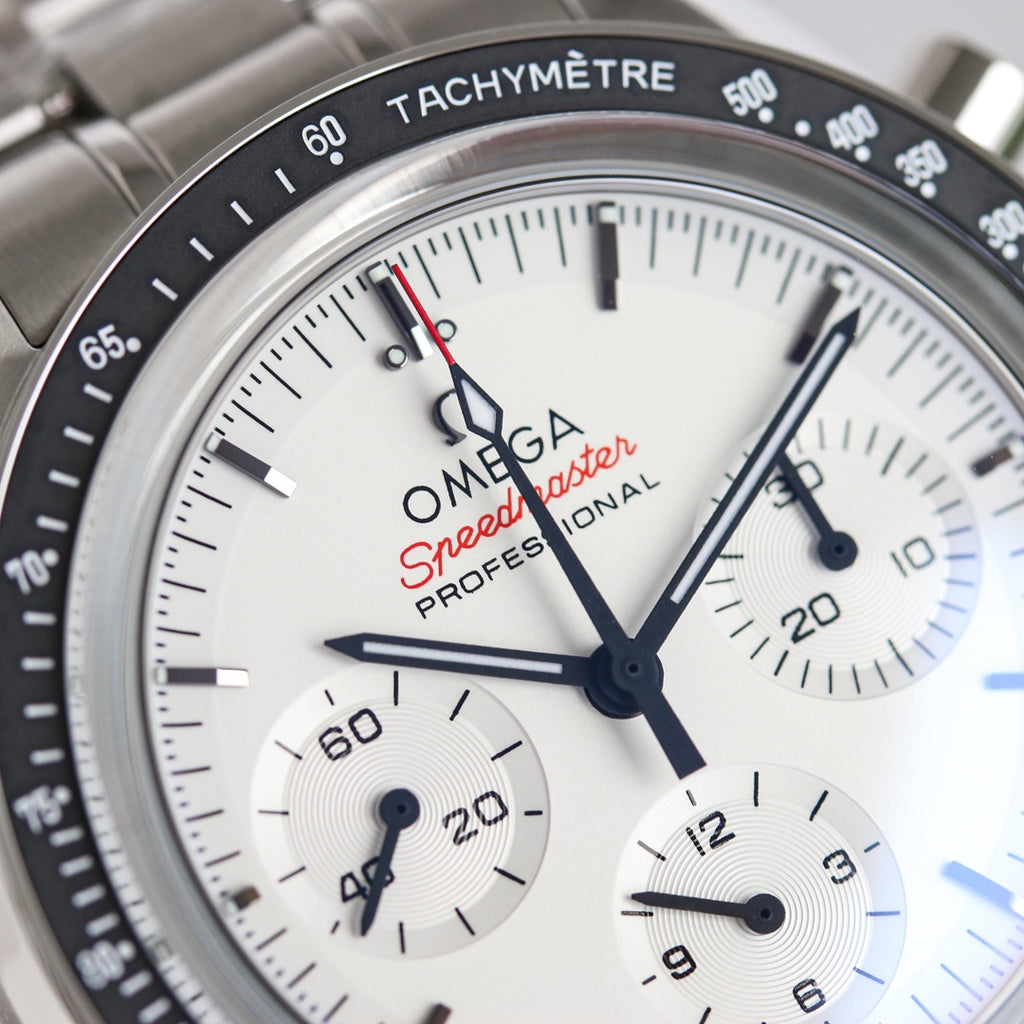 Omega Speedmaster Professional – Esfera Blanca 42mm