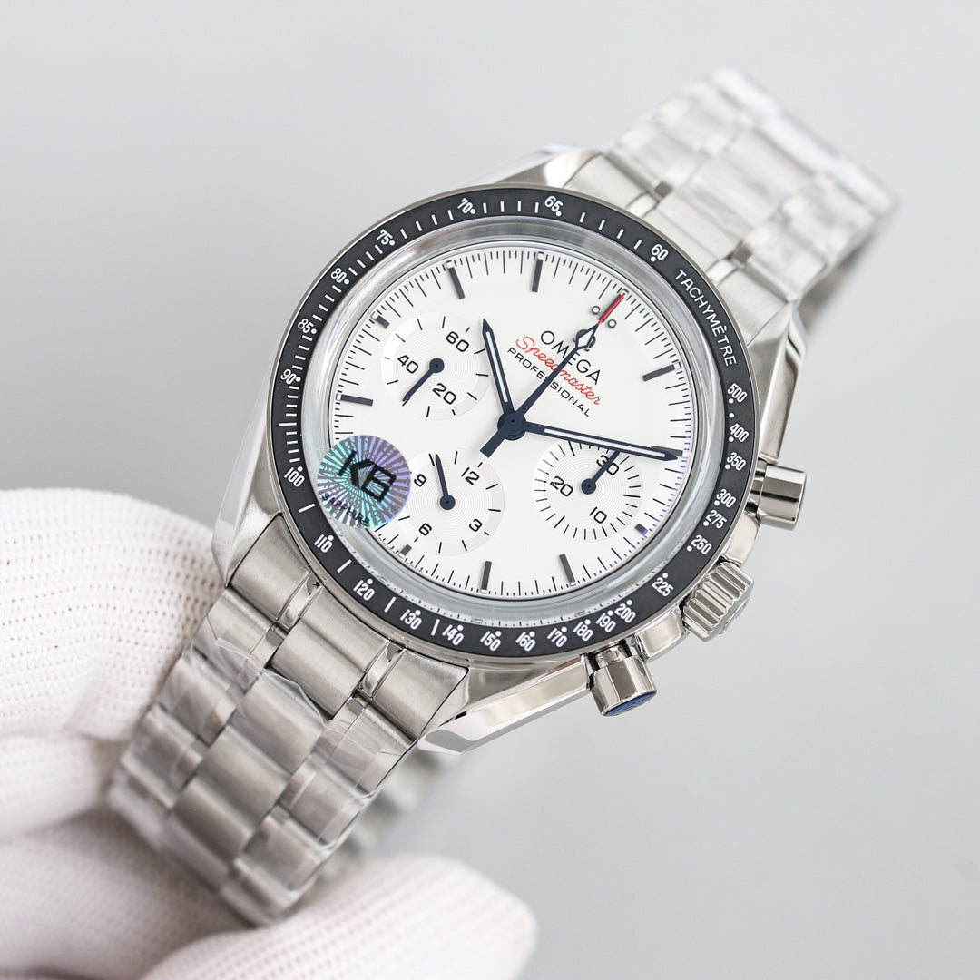 Omega Speedmaster Professional – Esfera Blanca 42mm