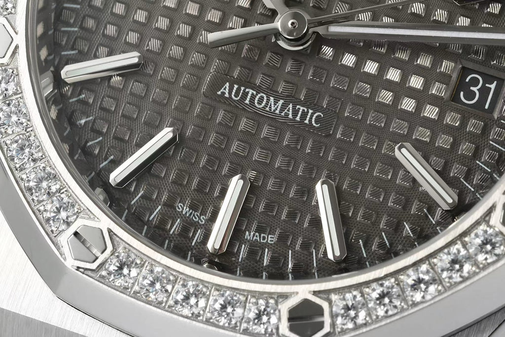 Audemars Piguet Royal Oak Negro Bisel Diamantes 41mm