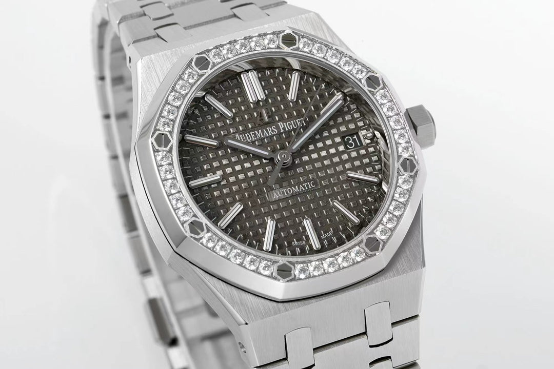 Audemars Piguet Royal Oak Negro Bisel Diamantes 41mm