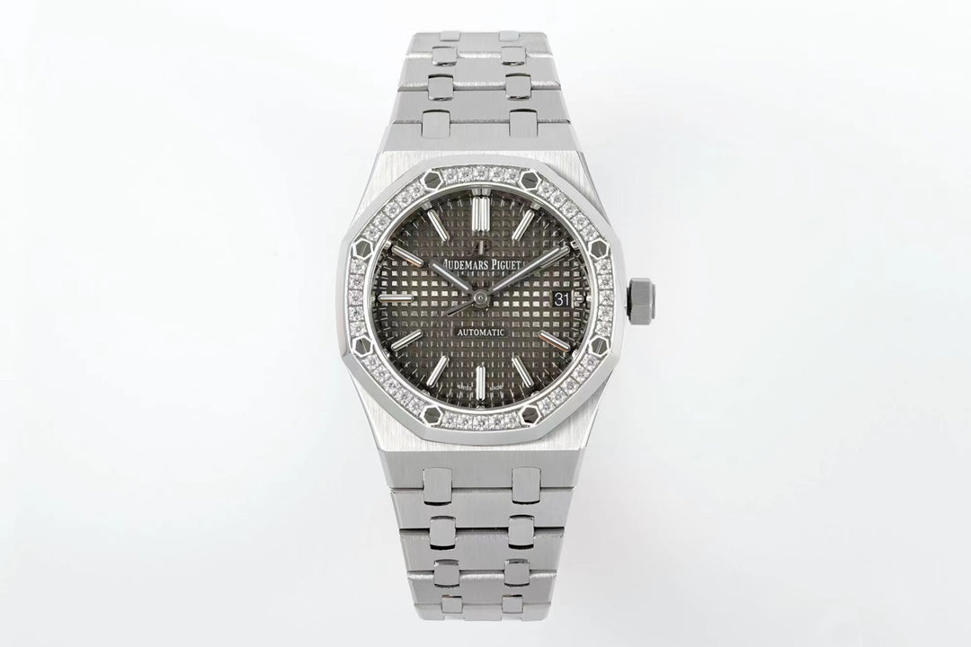 Audemars Piguet Royal Oak Negro Bisel Diamantes 41mm