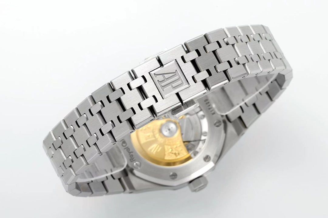 Audemars Piguet Royal Oak Blanco Bisel Diamantes 41mm