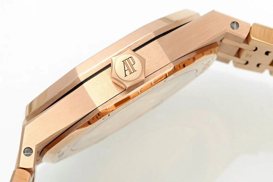 Audemars Piguet Royal Oak Oro Rosa Bisel Diamantes 41mm