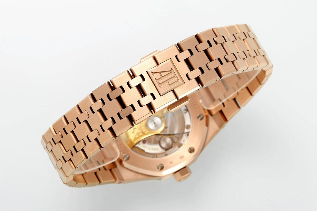 Audemars Piguet Royal Oak Oro Rosa Bisel Diamantes 41mm