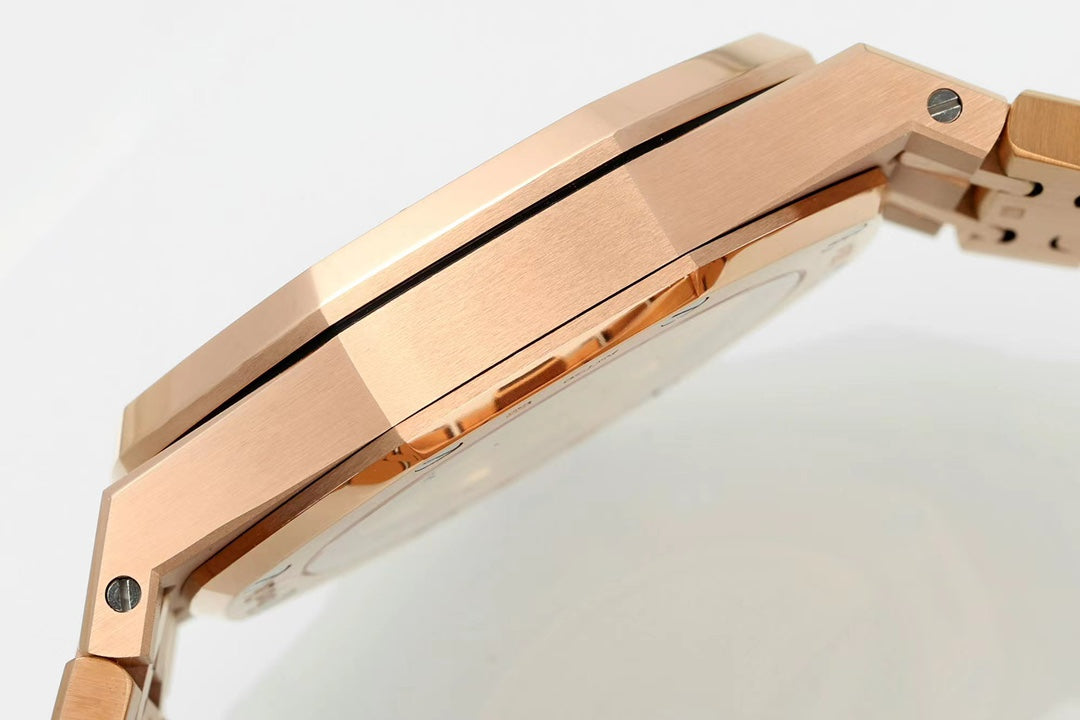 Audemars Piguet Royal Oak Oro Rosa Bisel Diamantes 41mm