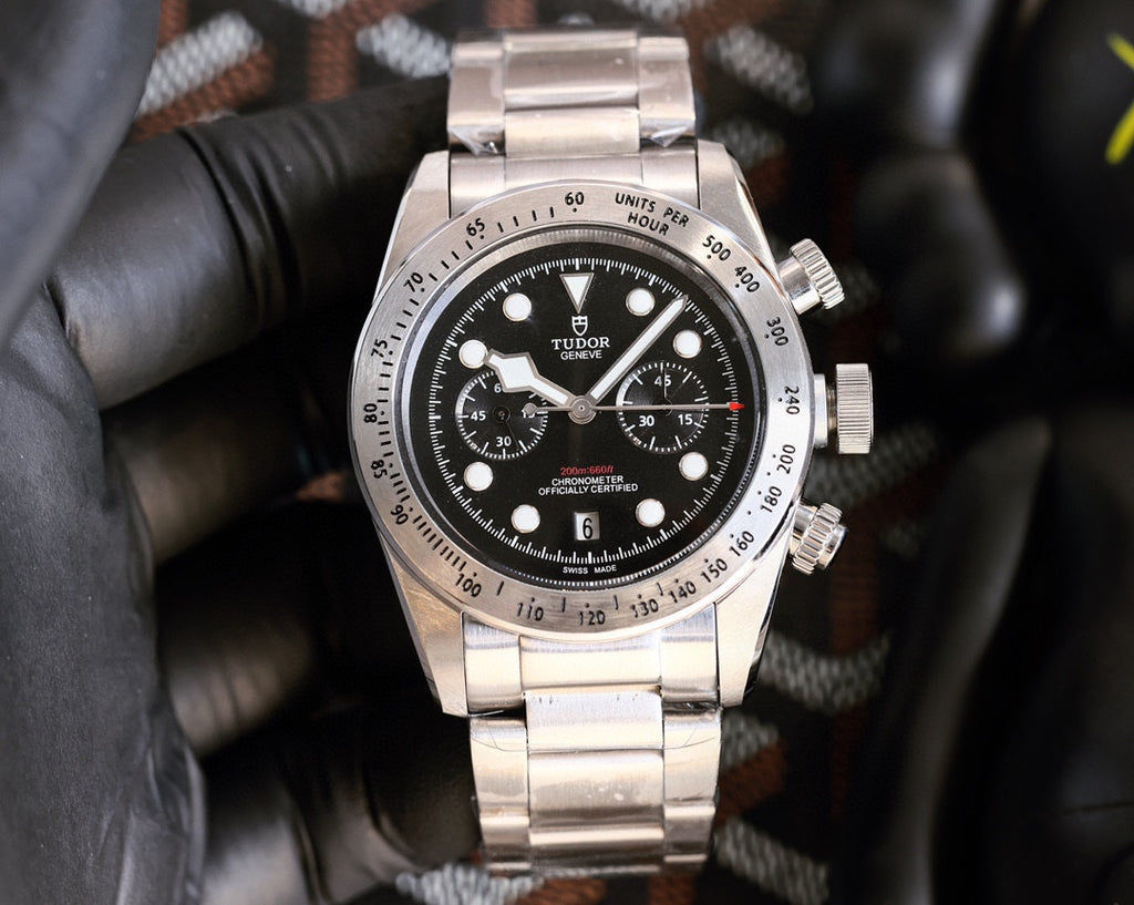 Tudor Black Bay Chrono – Esfera Negra 41mm