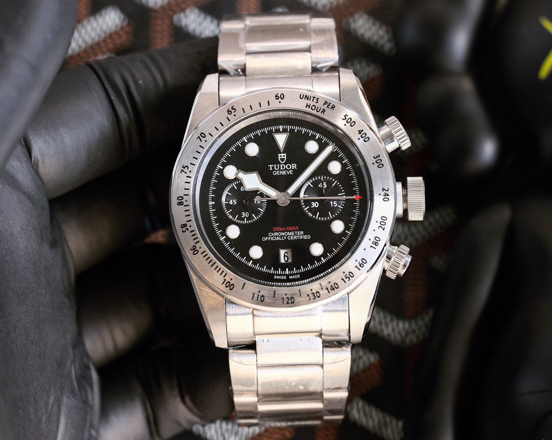 Tudor Black Bay Chrono – Esfera Negra 41mm