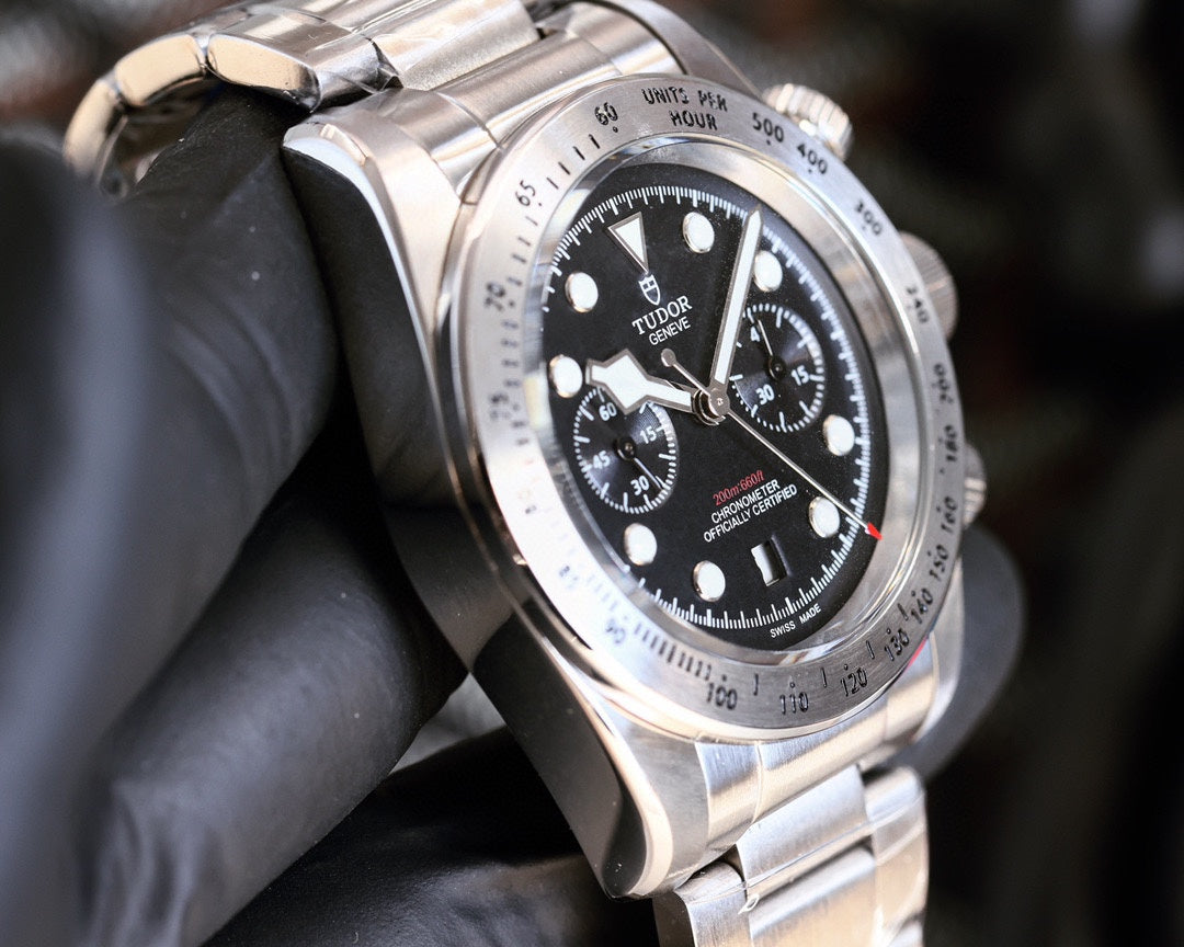 Tudor Black Bay Chrono – Esfera Negra 41mm