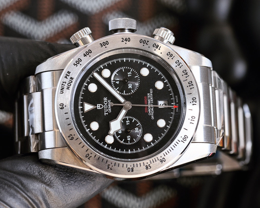 Tudor Black Bay Chrono – Esfera Negra 41mm