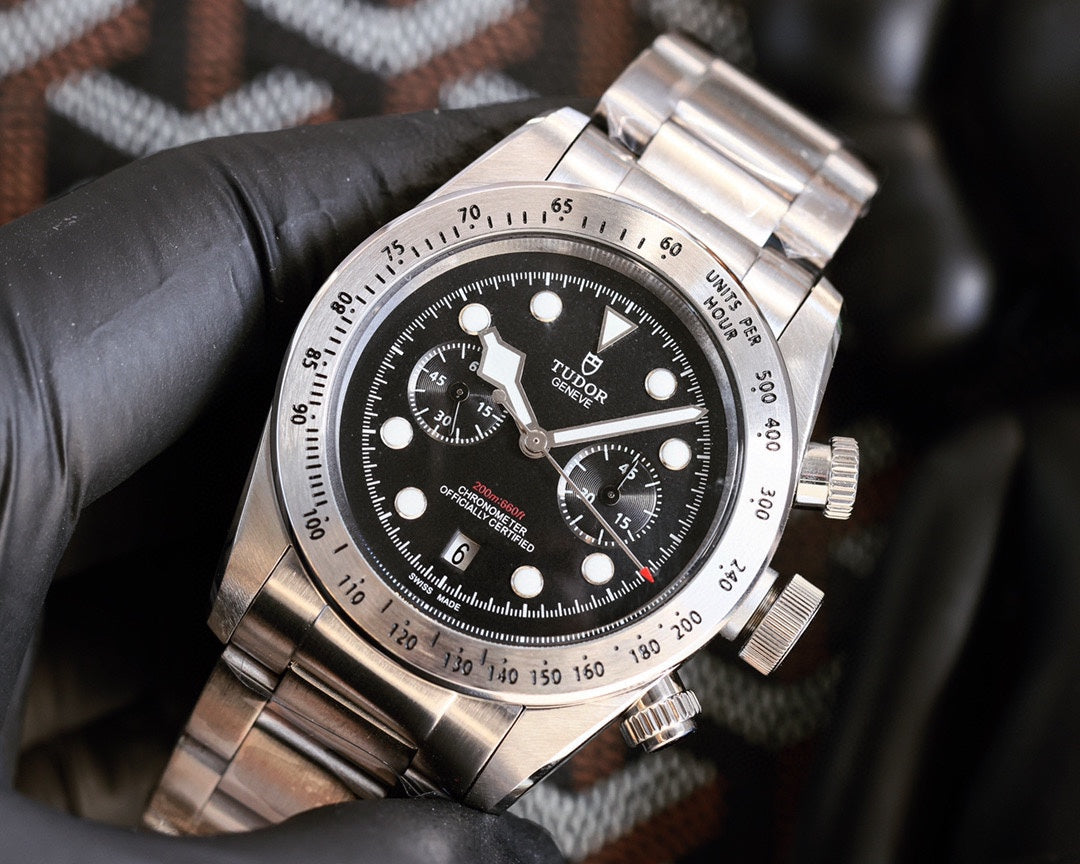 Tudor Black Bay Chrono – Esfera Negra 41mm