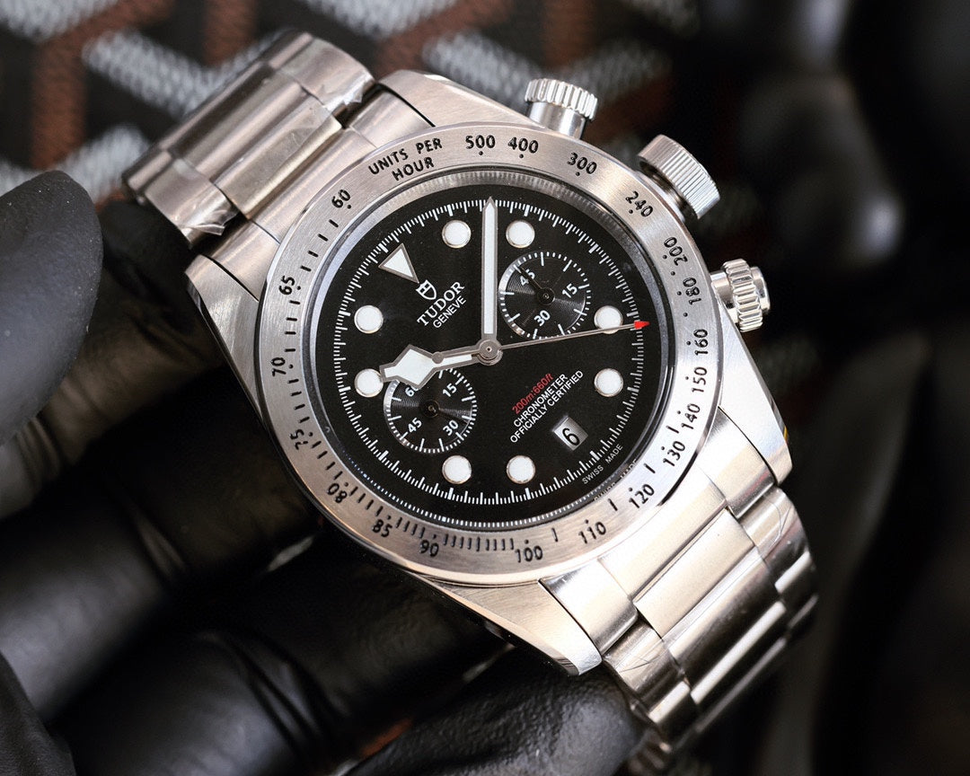Tudor Black Bay Chrono – Esfera Negra 41mm