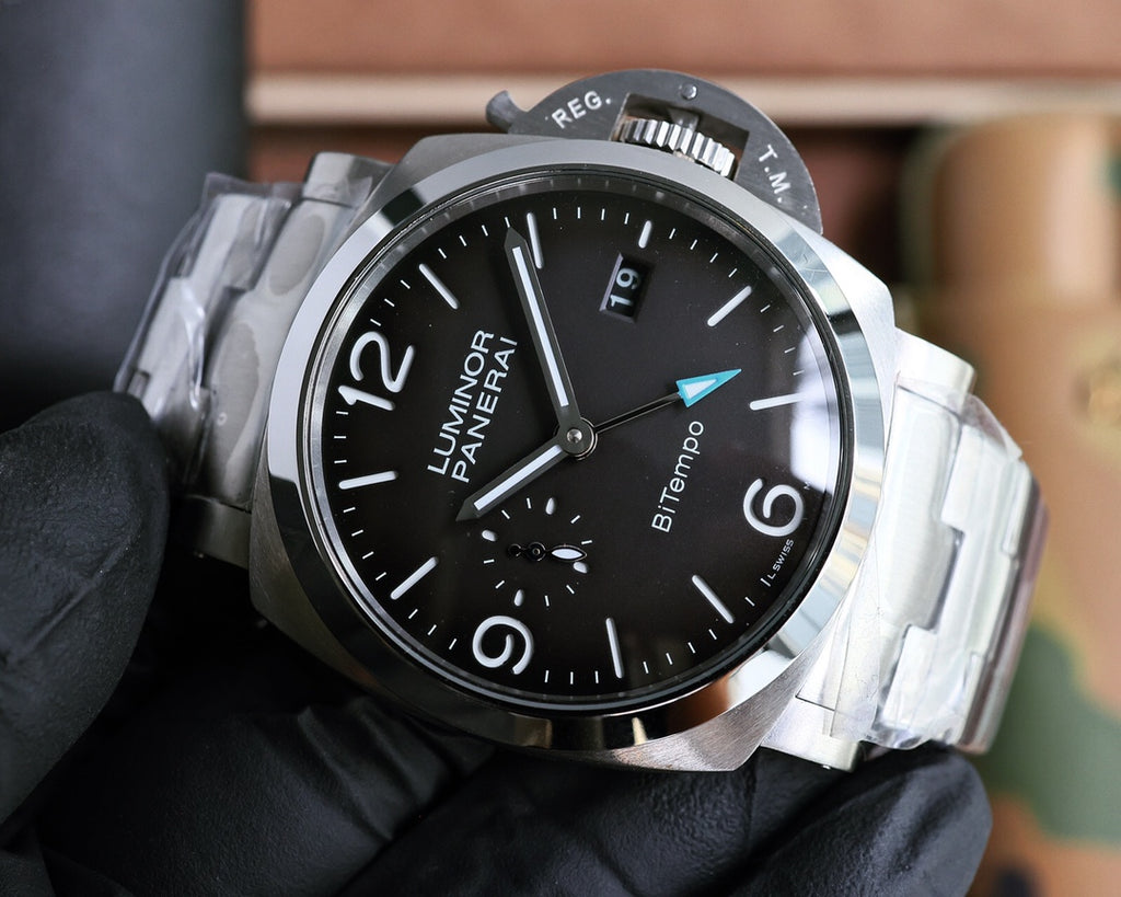 Panerai Luminor BiTempo Negro / GMT 44mm