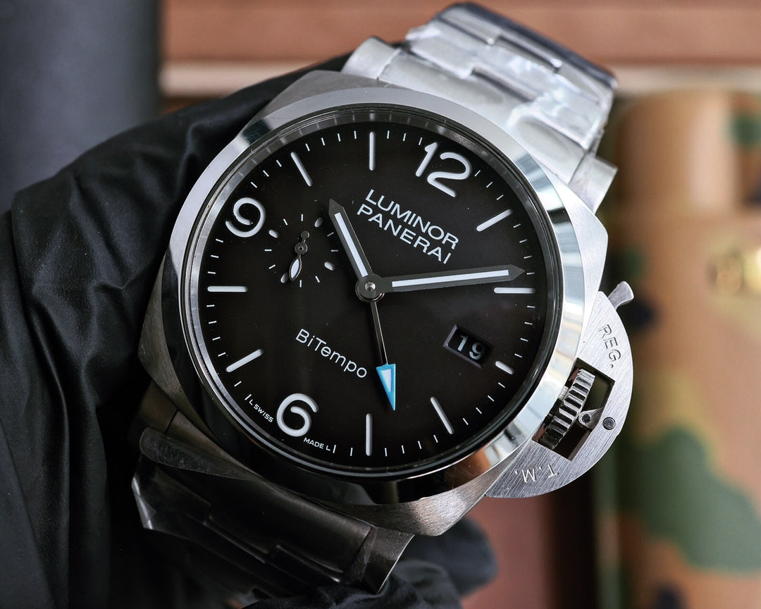 Panerai Luminor BiTempo Negro / GMT 44mm