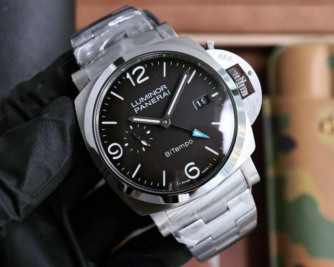 Panerai Luminor BiTempo Negro / GMT 44mm