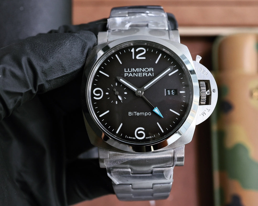 Panerai Luminor BiTempo Negro / GMT 44mm