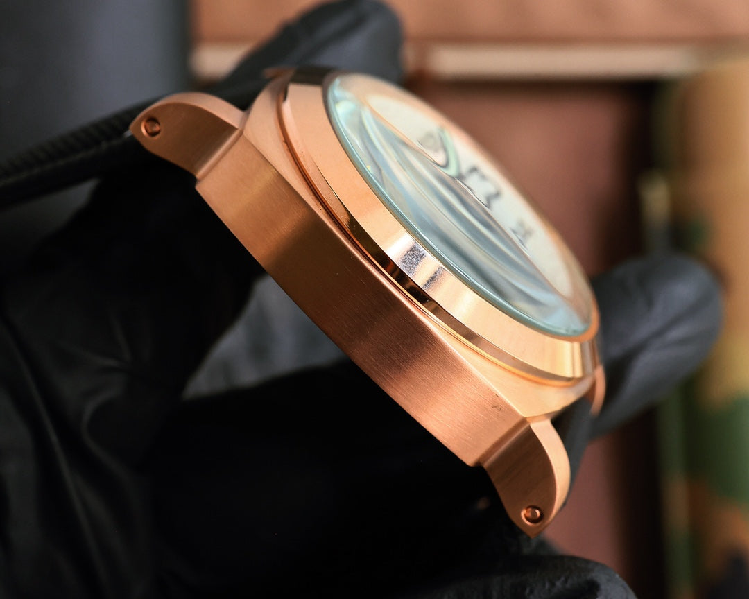 Panerai Luminor Marina Oro Rosa / Blanco 44mm