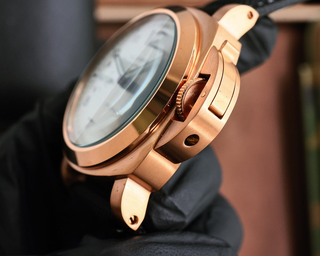 Panerai Luminor Marina Oro Rosa / Blanco 44mm