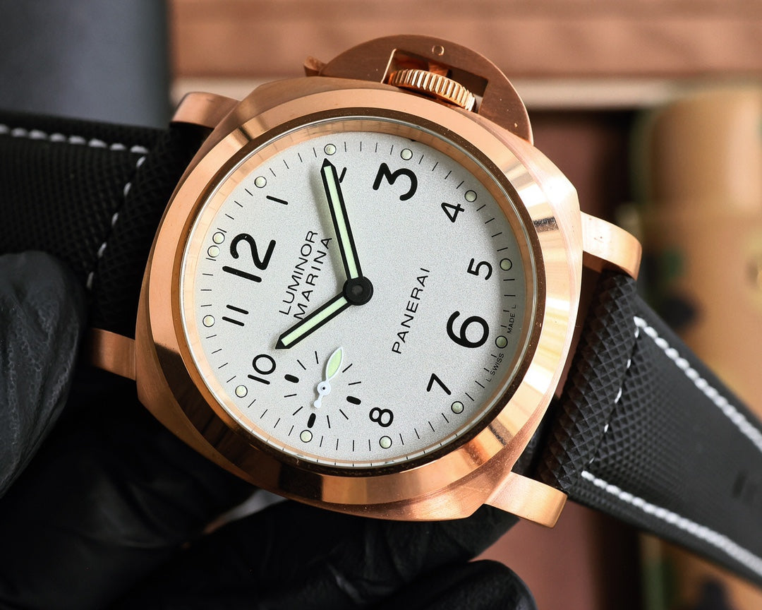 Panerai Luminor Marina Oro Rosa / Blanco 44mm