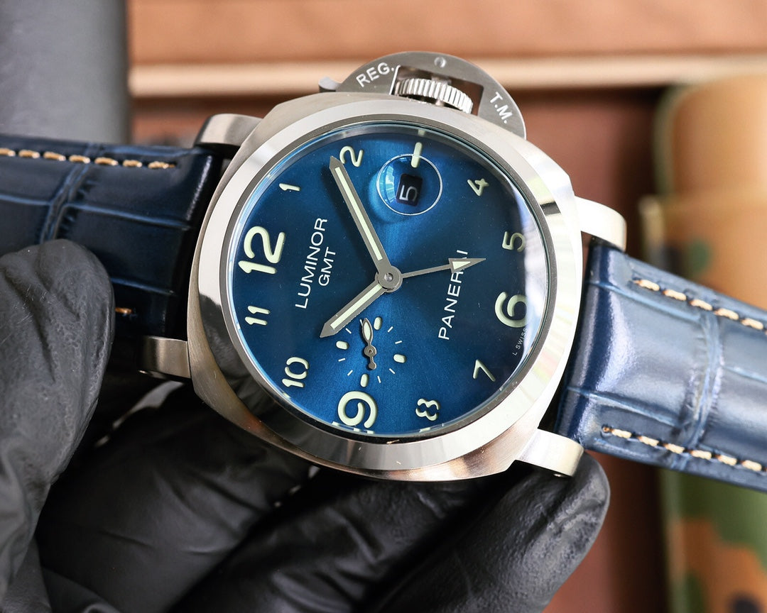 Panerai Luminor GMT Azul 44mm