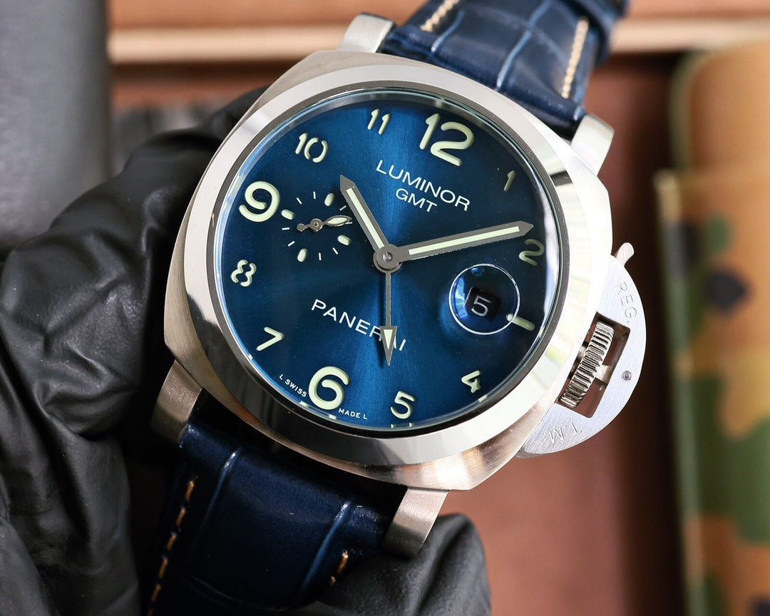 Panerai Luminor GMT Azul 44mm