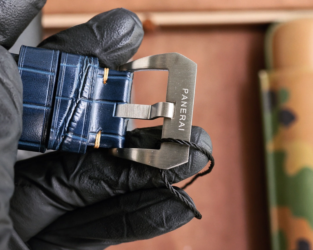 Panerai Luminor GMT Azul 44mm
