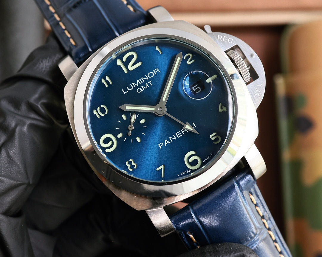 Panerai Luminor GMT Azul 44mm