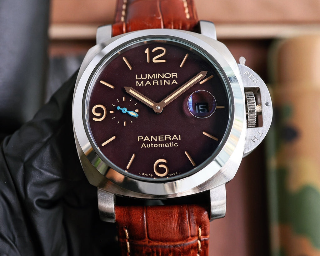 Panerai Luminor Marina Marrón 44mm