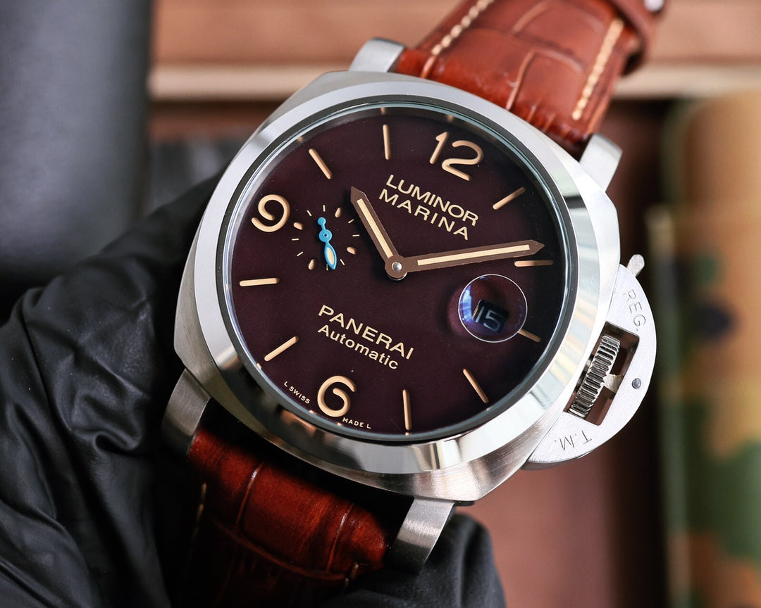 Panerai Luminor Marina Marrón 44mm