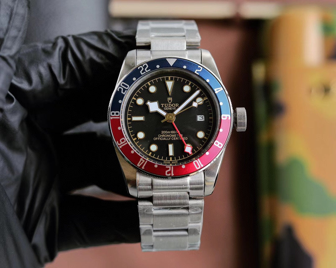 Tudor Black Bay GMT “Pepsi” 41mm