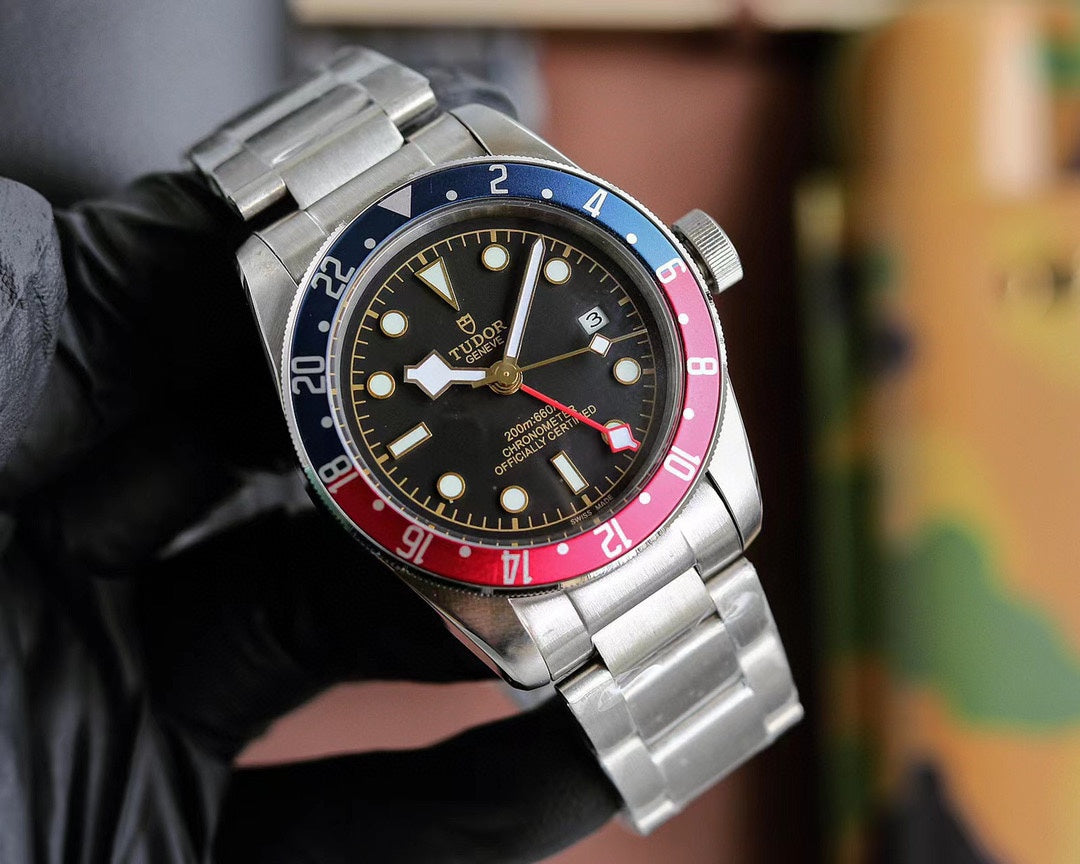 Tudor Black Bay GMT “Pepsi” 41mm