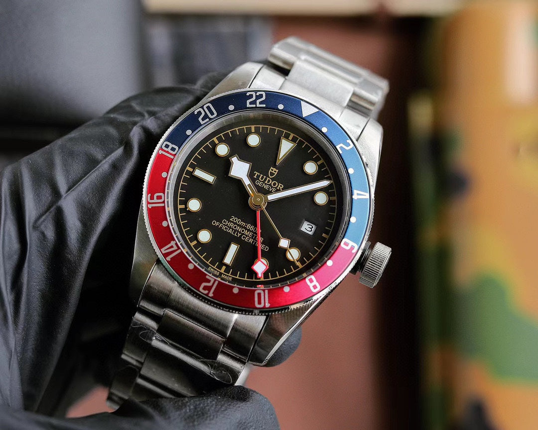 Tudor Black Bay GMT “Pepsi” 41mm