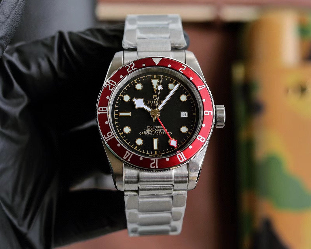 Tudor Black Bay GMT “Pepsi” 41mm