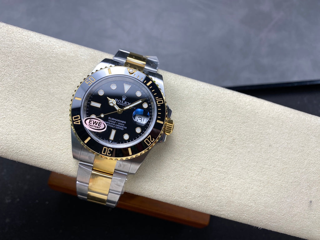 Rolex Oyster Perpetual Submariner Date Oro & Negro Bicolor 41mm