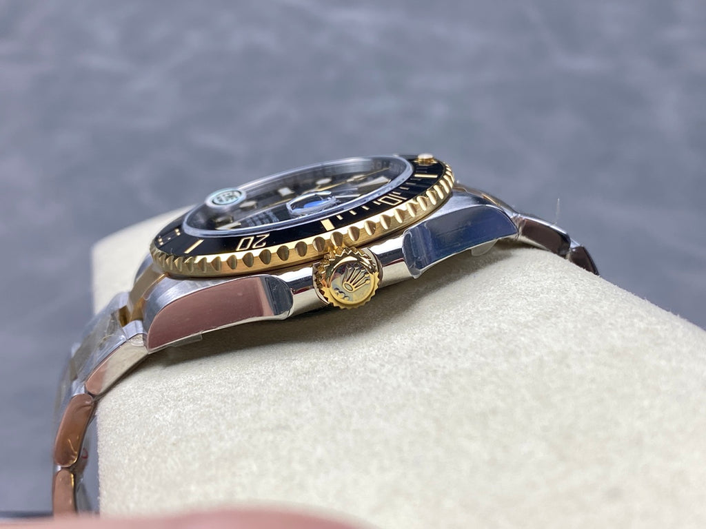 Rolex Oyster Perpetual Submariner Date Oro & Negro Bicolor 41mm